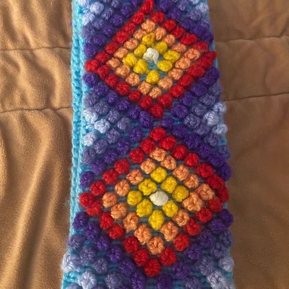 Knitted Headband Peruvian Wool. Ear Warmer - Picture 11 of 13